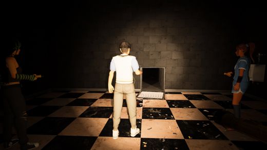 Screenshot 4: Through the vent