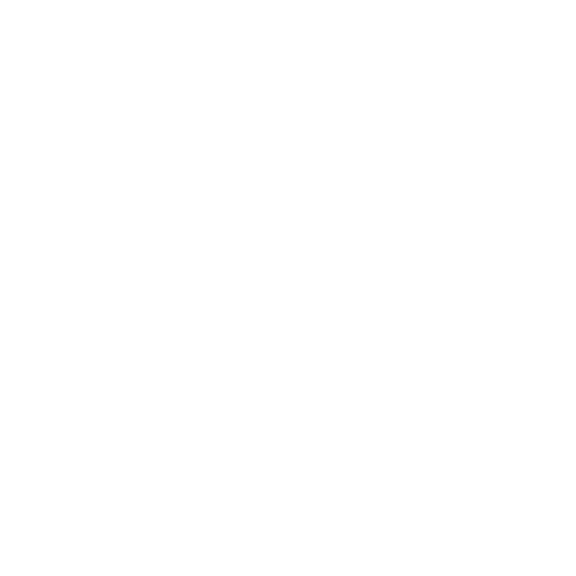 Stacked logo, white, text only